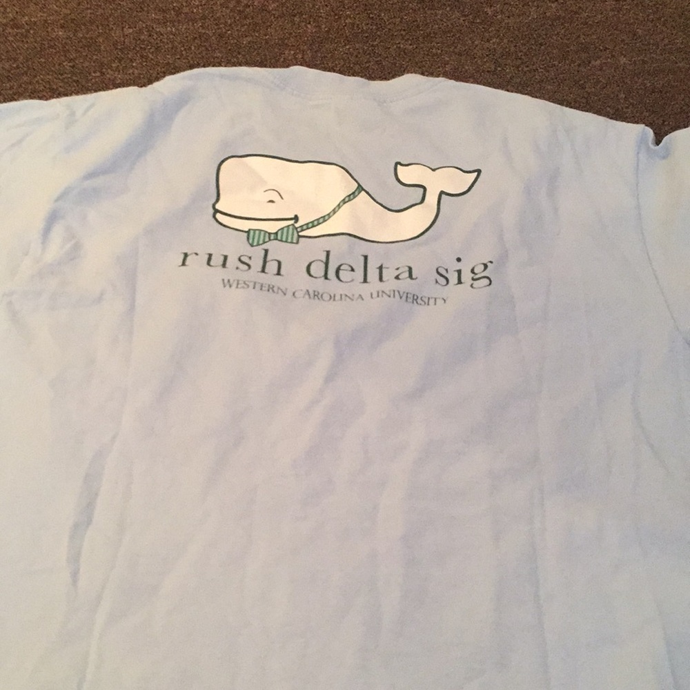 Delta sig shirt